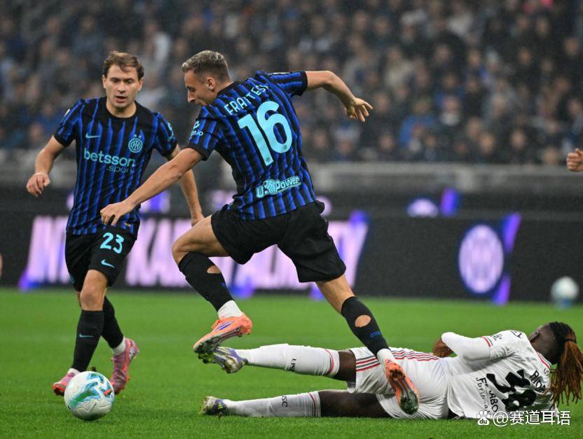 争议判罚！国米今季意甲冠军已经没戏！原因一目了然，这些镜头已说明一切